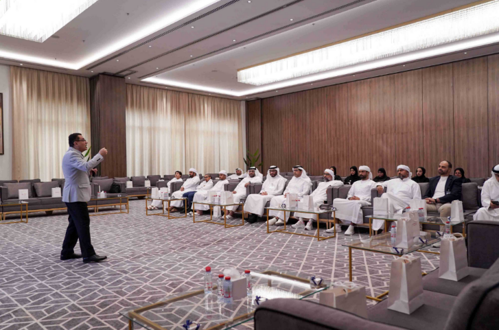 SLC Organises “Arabic Coffee” Seminar to Celebrate World Arabic Language Day 2025