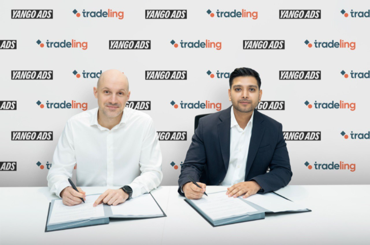 Tradeling and Yango Ads Sign MoU to Advance Digital Advertising and Retail Media Innovation in the UAE