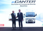Fuso launches the new all-electric eCanter in the United Arab Emirates