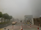Hazy skies, dust storms and fog alert issued across UAE on September 1