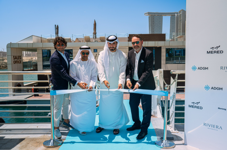 MERED Launches Abu Dhabi’s First Floating Sales Gallery on Al Reem Island