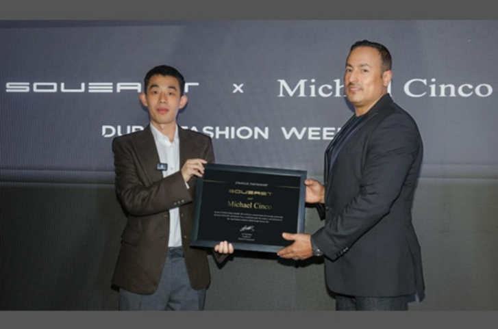 Soueast partners with Michael Cinco at Dubai Fashion Week to merge fashion and mobility