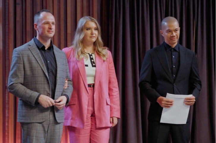 SpeakUp reaches final episode of The Final Pitch Dubai on OSN, signs live on-air investment agreement