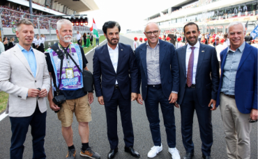 FIA President Mohammed Ben Sulayem Meets Hungarian Prime Minister and Czech President at Hungarian Grand Prix