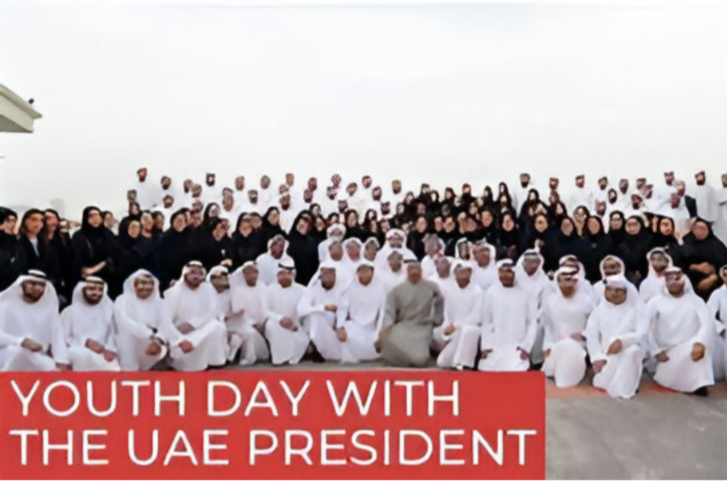 UAE President Praises Youth Ambition and Achievements on International Youth Day