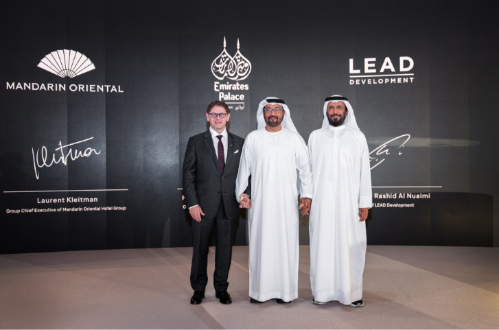 Emirates Palace, Mandarin Oriental Mansions Introduced as Abu Dhabi’s New Ultra-Luxury Residential Development