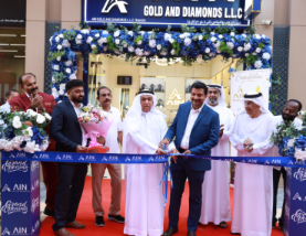 Ain Gold & Diamonds Opens New Showroom in Dubai Gold District