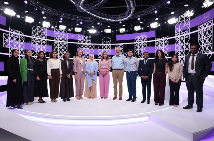 Doha Debates examines how entertainment shapes us today