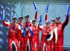 Toyota Racing Claims Victory at 6 Hours of Imola with Double Podium Finish