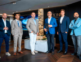 MERED Partners with Bond Interiors for Fit-Out of ICONIC Residences Designed by Pininfarina