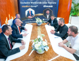 MultiBank Group and Khabib Nurmagomedov unveil global multi-billion-dollar venture to build world’s first regulated tokenized sports ecosystem