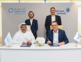 Tabreed and Johnson Controls sign long-term agreement to advance next-generation cooling technology