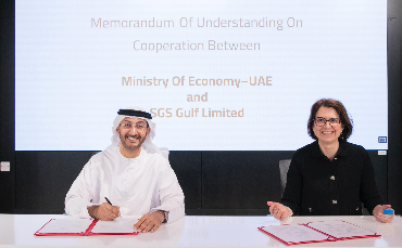 UAE Ministry of Economy Signs MoU with SGS Gulf to Strengthen Quality Control of Food and Consumer Goods