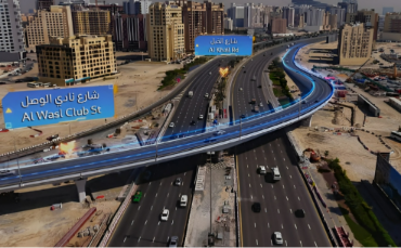 Dubai’s RTA Opens Two New Bridges to Ease Traffic on Al Asayel and Oud Maitha Streets