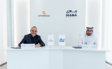 Mada Media Awards Hypermedia Contract for 21 Digital Unipoles Along Sheikh Zayed Road