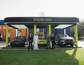 Gargash Enterprises Backs Dubai Duty Free Tennis Championships under Mercedes-Benz Global WTA Partnership
