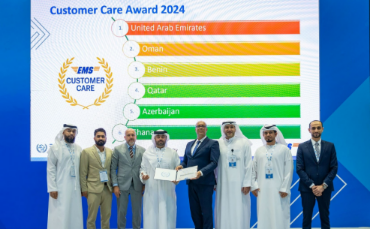 UAE tops global rankings in customer service and wins Gold Award for express mail services