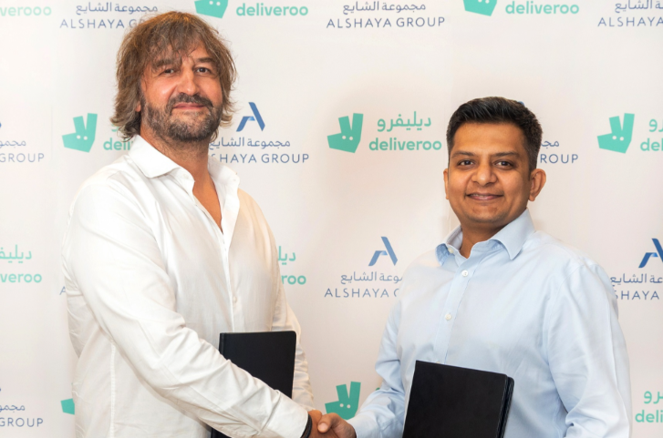 Deliveroo and Alshaya Group Partner to Expand Retail Delivery Across UAE and Kuwait