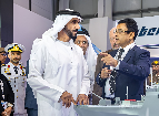 Hamdan bin Mohammed Inaugurates Largest Edition of IDEX in Abu Dhabi