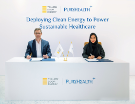 PureHealth and Yellow Door Energy Sign Master Lease Agreement to Advance Sustainable Healthcare in the UAE