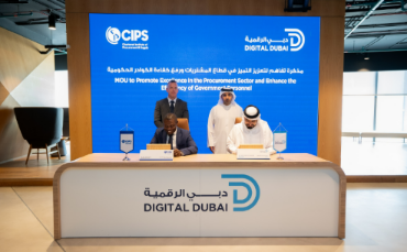 Dubai Digital Authority and CIPS sign MoU to drive procurement excellence and upskilling across government workforce
