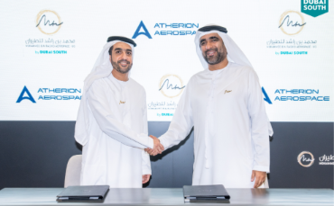 Mohammed Bin Rashid Aerospace Hub signs agreement with Atherion Aerospace to establish new manufacturing facility at Dubai South