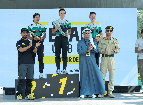 Syrian Cyclist Ibrahim Al Rifai Wins Title in Inaugural ‘L’Etape Dubai by Tour de France’