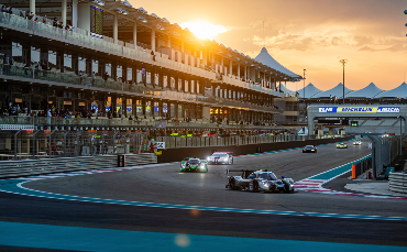 Yas Marina Circuit Gears Up for Action-Packed Motorsport Weekend with Luxury Car Show and High-Speed Races