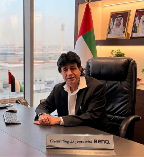 BenQ Marks 25 Years of Leadership Excellence as Manish Bakshi Celebrates Milestone in Middle East