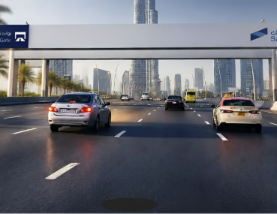 Dubai Motorists to Pay VAT on Salik Toll Crossings from June 1