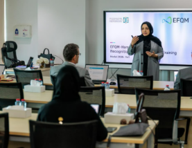 Hamdan bin Rashid Al Maktoum Foundation Implements Specialized Training Programs within the Hamdan EFQM Educational Model