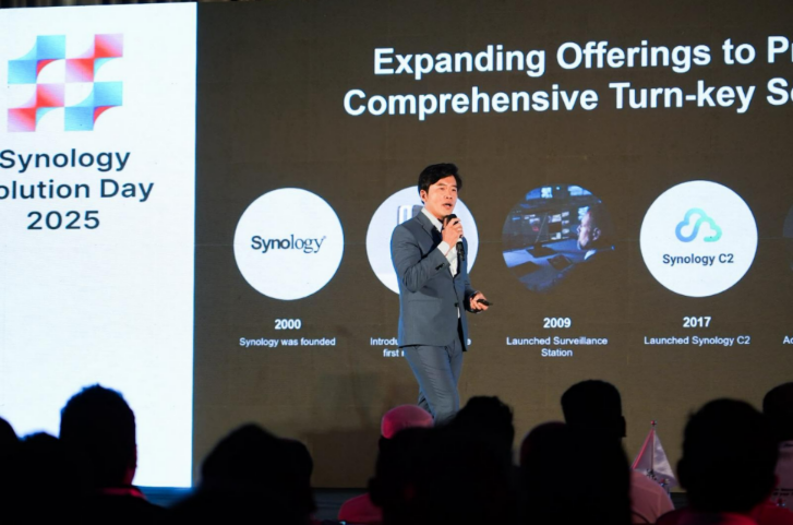 “Cyber resilience is no longer just a checklist — it's an issue of survival." Synology Redefines Enterprise Cyber Resilience with New Lineups in the UAE Solution Day