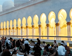 How Sheikh Zayed Grand Mosque’s Mass Iftar Tradition Began After the Passing of the UAE’s Founding Father