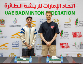 Ryan Malhan Tops BWF World Junior Rankings in Landmark Moment for UAE Badminton