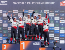 Toyota Gazoo Racing claims sweeping 1-2-3 finish at Rallye Monte-Carlo