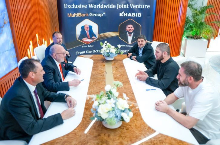 MultiBank Group and Khabib Nurmagomedov unveil global multi-billion-dollar venture to build world’s first regulated tokenized sports ecosystem