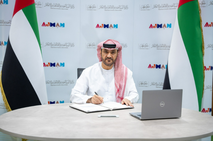 Ajman Tourism signs agreement with Germany’s Vtours to boost presence in German market