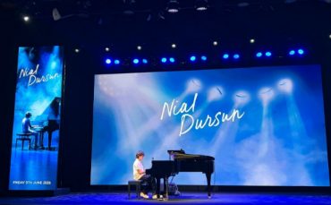 Bloom World Academy Student Nial Dursun Impresses Dubai Audience with Solo Piano Concert