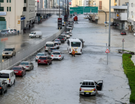 UAE to See Unstable Weather with Rain, Dust and Temperature Swings Through Midweek
