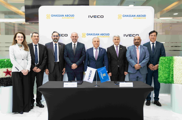 Ghassan Aboud Automotive Partners with IVECO to Expand Commercial Vehicle Presence in Syria