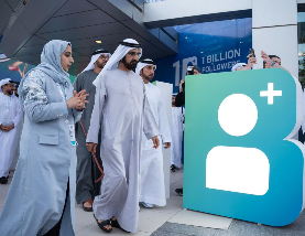 Dubai Ruler Welcomes Global Content Creators at 1Billion Followers Summit