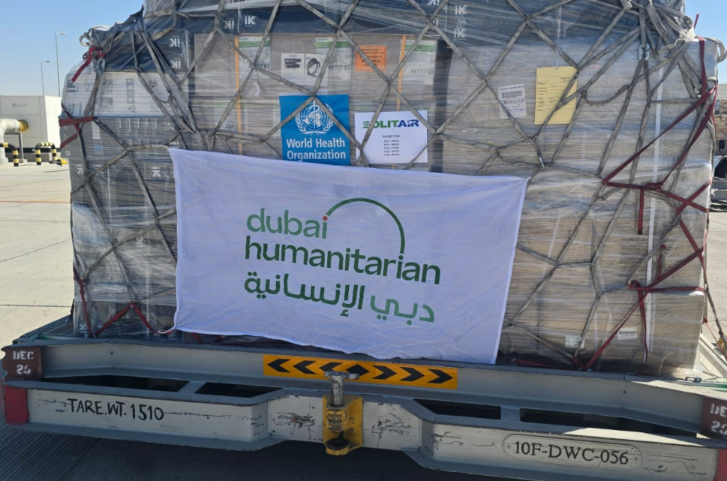 Dubai Humanitarian Airlifts Critical WHO Medical Supplies to Support Ebola Response in DR Congo