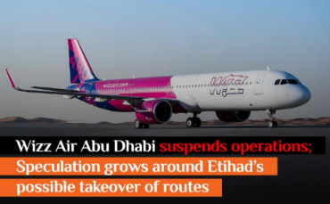 Wizz Air Abu Dhabi suspends operations; Speculation grows around Etihad’s possible takeover of routes