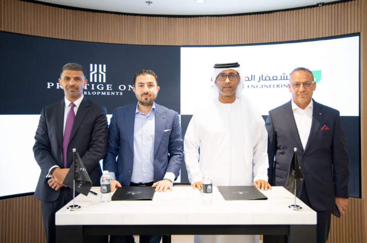 Prestige One Developments Appoints Al Shafar Engineering as Main Contractor, Launches Sales Gallery and Customer Happiness Centre