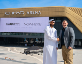 Etihad Arena partners with Nowhere Café as official coffee brand