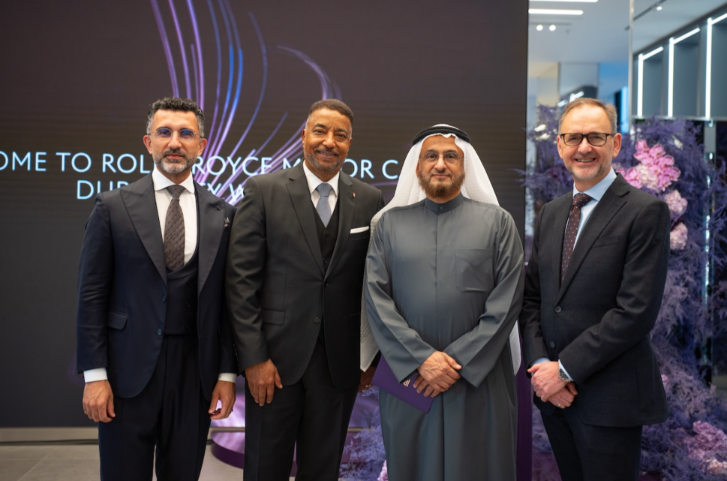 Rolls-Royce Motor Cars Dubai City Walk Opens New Luxury Showroom 4