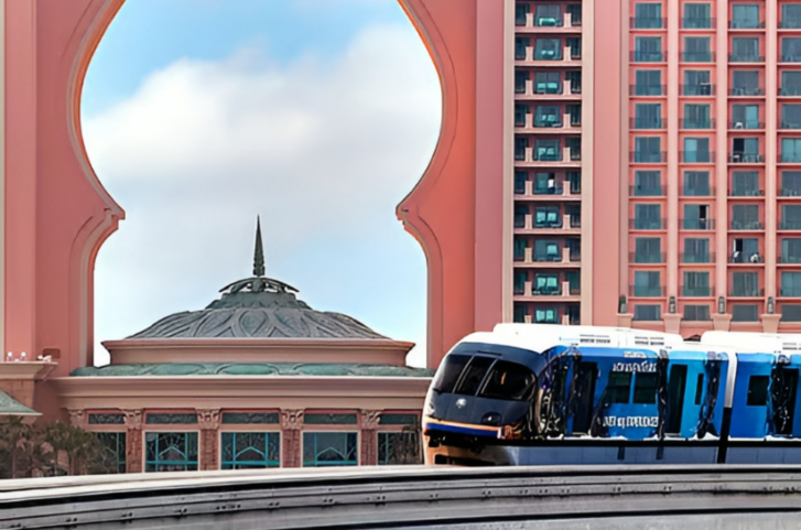 Dubai's Palm Monorail Resumes Services After Six-Month Maintenance Closure