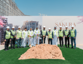 HRE Development breaks ground on Sakura Gardens in Falcon City of Wonders