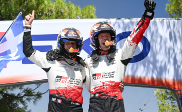 GAZOO Racing Secures Double Podium Finish at Acropolis Rally Greece and Extends Championship Lead