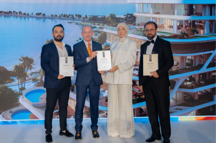 Ohana Development shines with triple win at the Arabian Property Awards 2025